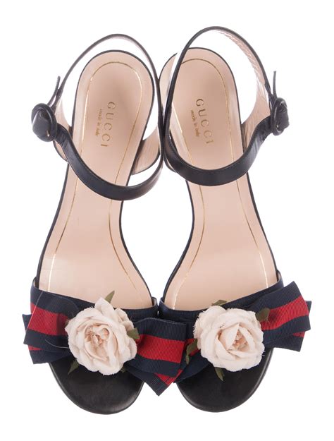 gucci flora sandal